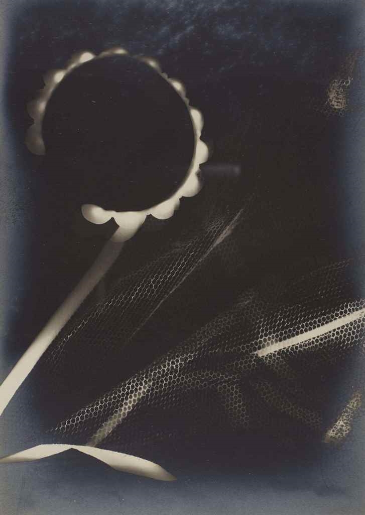 Untitled  (Rayogramme) by Man Ray, 1942