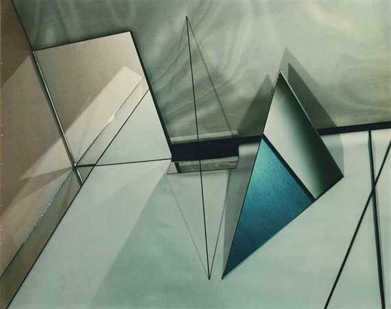 Construct VI-B by Barbara Kasten, 1981