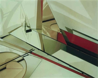 Construct XV-A - Barbara Kasten