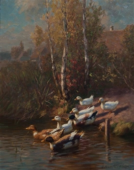Ducks - Gustav Mesmer