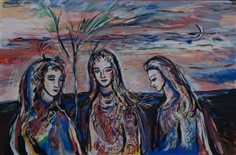 Faith, Hope, and Charity - Frederick Muhs