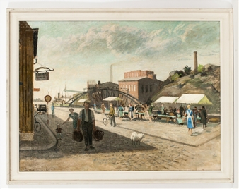 THE FISHMARKET - Carl Cheek