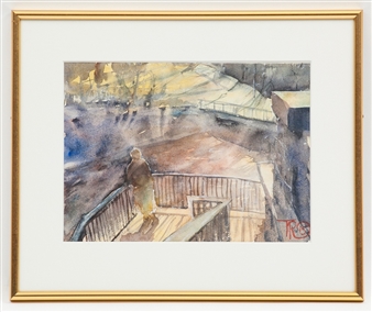 WINTER AFTERNOON, KELVINBRIDGE - Tim Rafferty