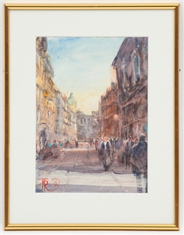 LOOKING TOWARDS THE TRONGATE, ARGYLE STREET - Tim Rafferty