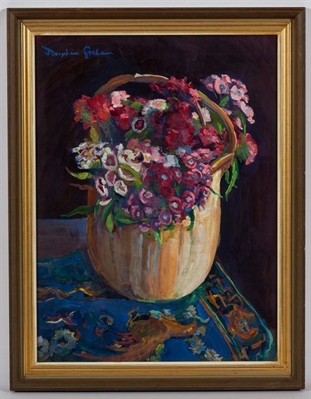 SWEET WILLIAM I by Josephine Graham