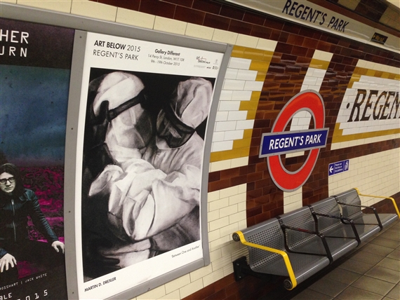 Art Below Regent's Park 2015 - Gallery Different