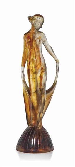 'BAIGNEUSE', A FIGURE by Gabriel Argy-Rousseau, 1928