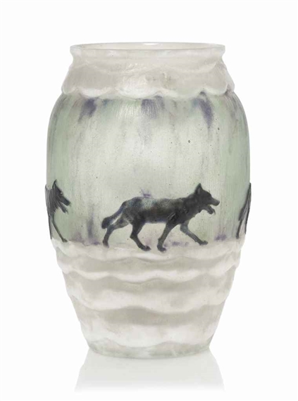 LES LOUPS DANS LA NEIGE