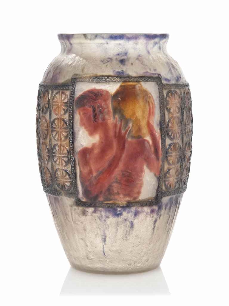 Artwork by Gabriel Argy-Rousseau, LIBATIONS, Made of molten glas