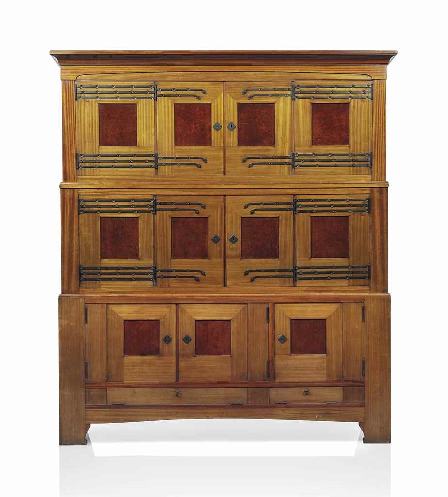 Riemerschmid Richard | A RARE CABINET (Circa 1902) | MutualArt