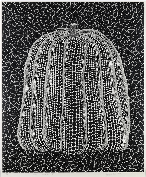 Yayoi Kusama | Pumpkin (White) (1992) | MutualArt