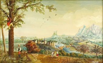 L'arbre dupromeneur - Isabelle Planté