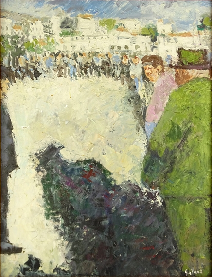 La Pentaque a Cannes by Rene Galant