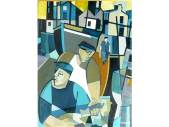 Fishermen's Houses - Peter Stanaway