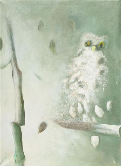 Owl V by Edyta Duduś, 2015