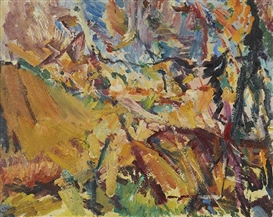 Miles Richmond's Quantum Approach To Painting Explored At Messum's Cork Street