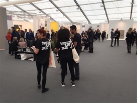 Frieze 2015 Paul Carey Kent Picks His Favourites