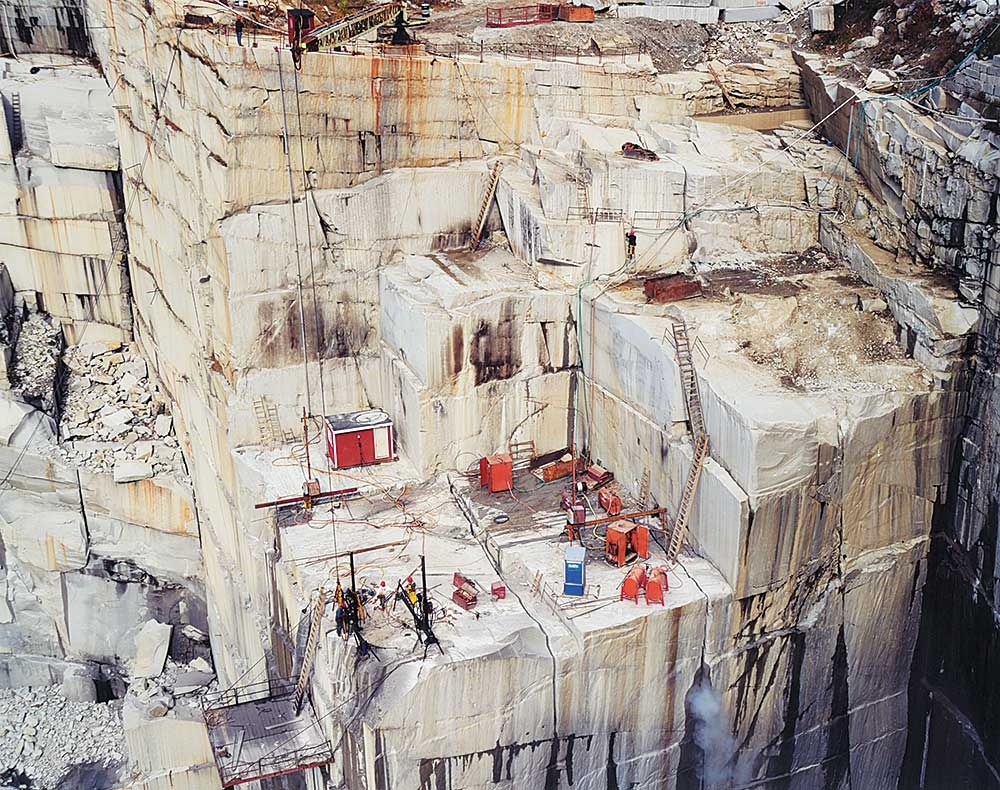 Edward Burtynsky Untitled E.L Smith Quarry Barre, Vermont MutualArt