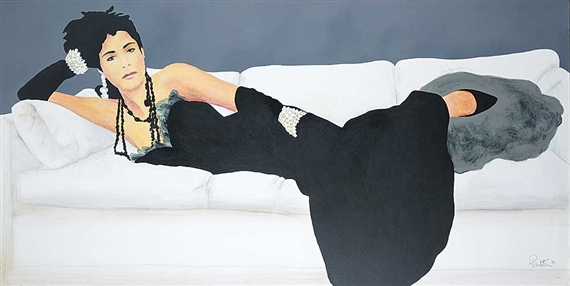 Molly by Charles Pachter, 1986