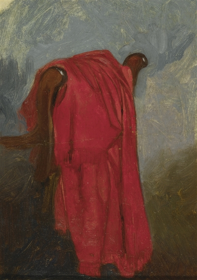 PINK COAT by Charles Edmund Rowbotham