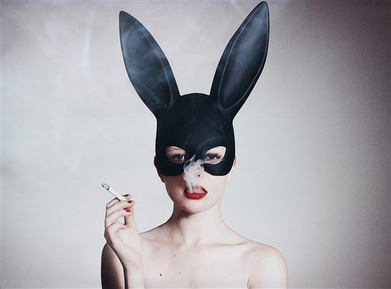 Bunny by Tyler Shields, 2015