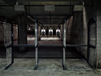 Shooting Gallery, Old MI6 Building from On the Set of James Bond's Spectre - Anderson & Low