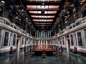 Palazzo, Rome from On the Set of James Bond's Spectre - Anderson & Low