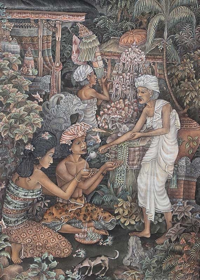 Balinese Blessing Ceremony - I Nyoman Gede Suteja