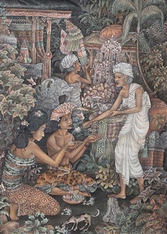 Balinese Blessing Ceremony - I Nyoman Gede Suteja