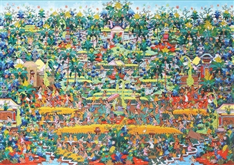 I Ketut Soki | 102 Artworks at Auction | MutualArt