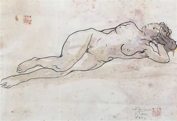 Reclining Nude