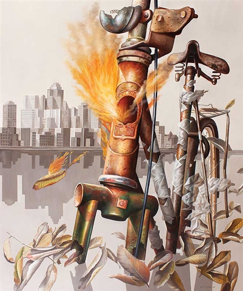 Yang Meradang & Terbuang by Yun Suroso, 2008