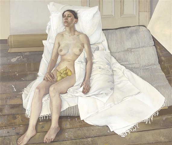 PEARS by Alison Watt