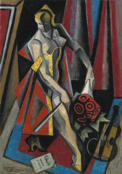 Jean Metzinger | La Pianiste (1916) | MutualArt