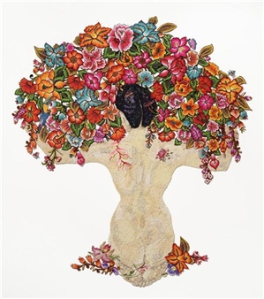 Louise Saxton: Wild - Gould Galleries