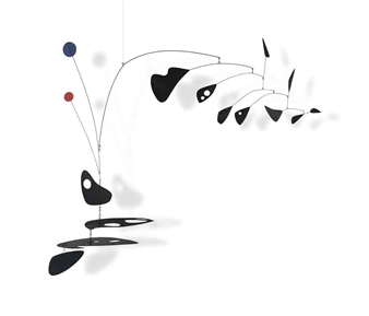 Vertical out of Horizontal - Alexander Calder