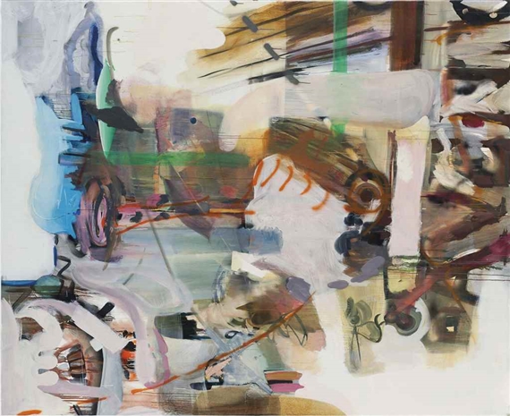 Ohne Titel by Albert Oehlen, 2004