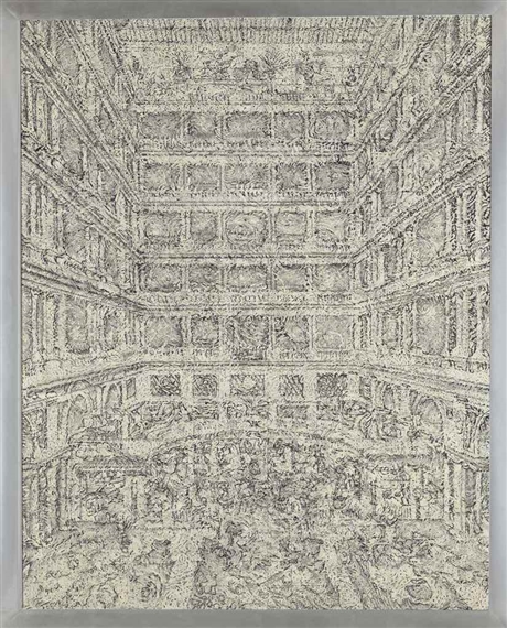 Palace Hotel by Richard Artschwager, 1974