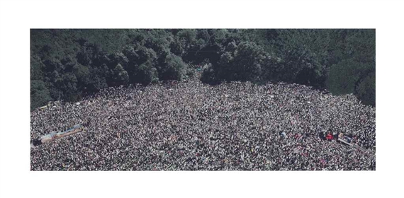 Love Parade by Andreas Gursky, 2001