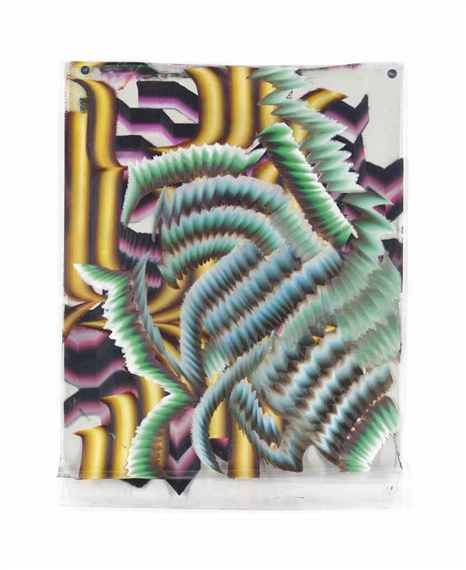 Untitled by Kerstin Brätsch, 2010