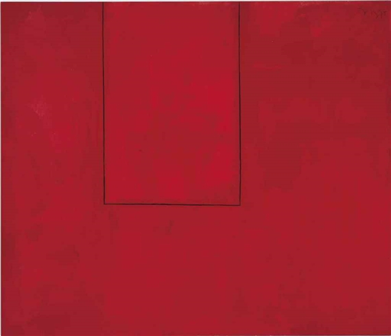 California Window by Robert Motherwell, 1975