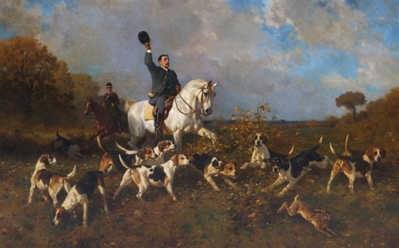 Tally Ho by Jules Didier