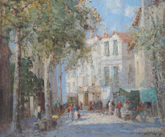 Frejus by William Lee-Hankey