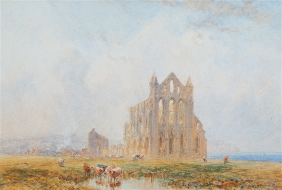 George Weatherill | Whitby Abbey | MutualArt