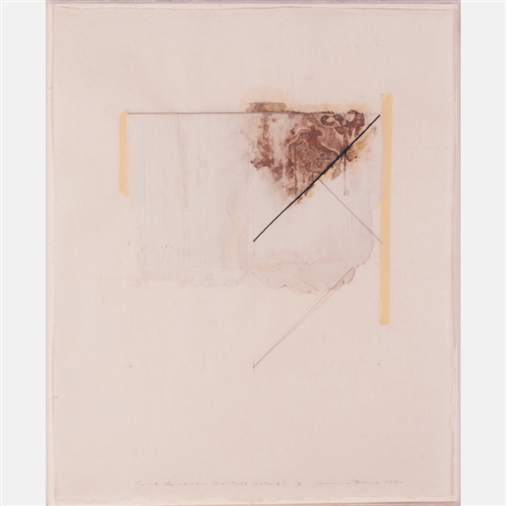 Ginna Brand | One Liners (Tactile Notes) 3 (1980) | MutualArt