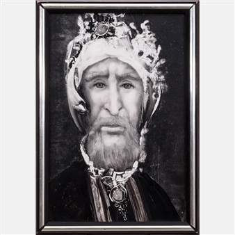 Portrait of Titian - Albert Fenesi