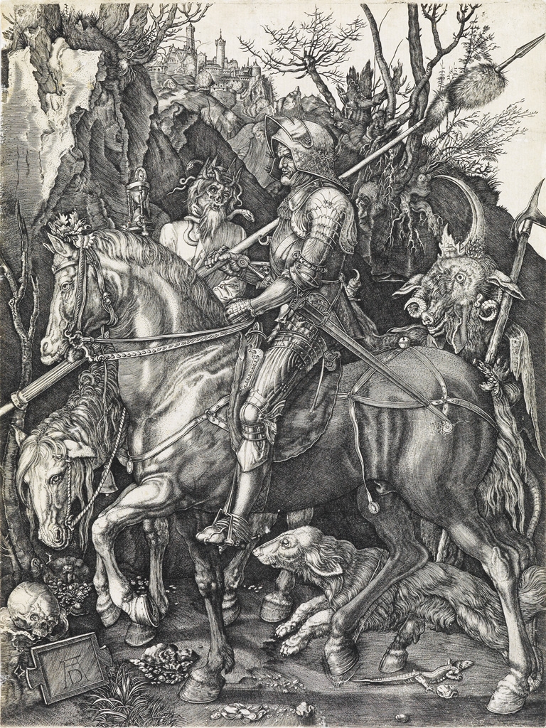 Albrecht Dürer | Knight, Death and the Devil (Circa 1600) | MutualArt