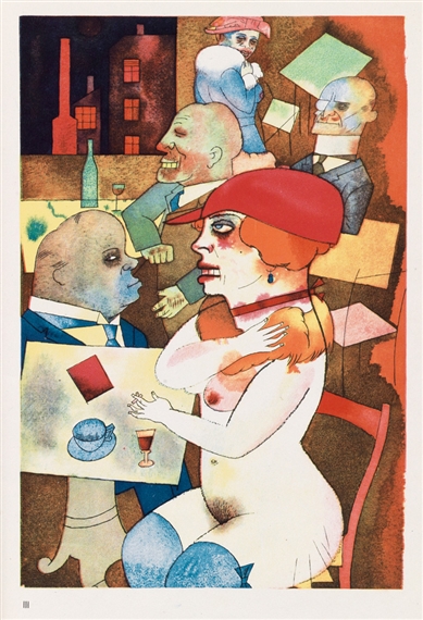 Ecce Homo by George Grosz, 1923