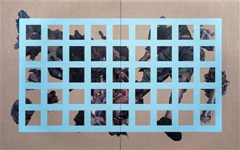 Chase Westfall: Terror Function - 101/EXHIBIT, Melrose Ave.