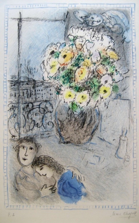 Marc Chagall | Ranunculus (1973) | MutualArt